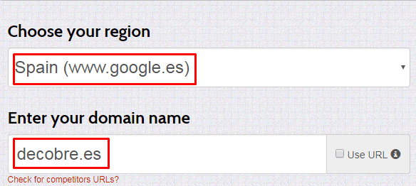 como saber el posicionamiento de mi web en google. Saber posicion en google online.