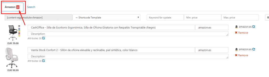 como importar productos de amazon en wordpress