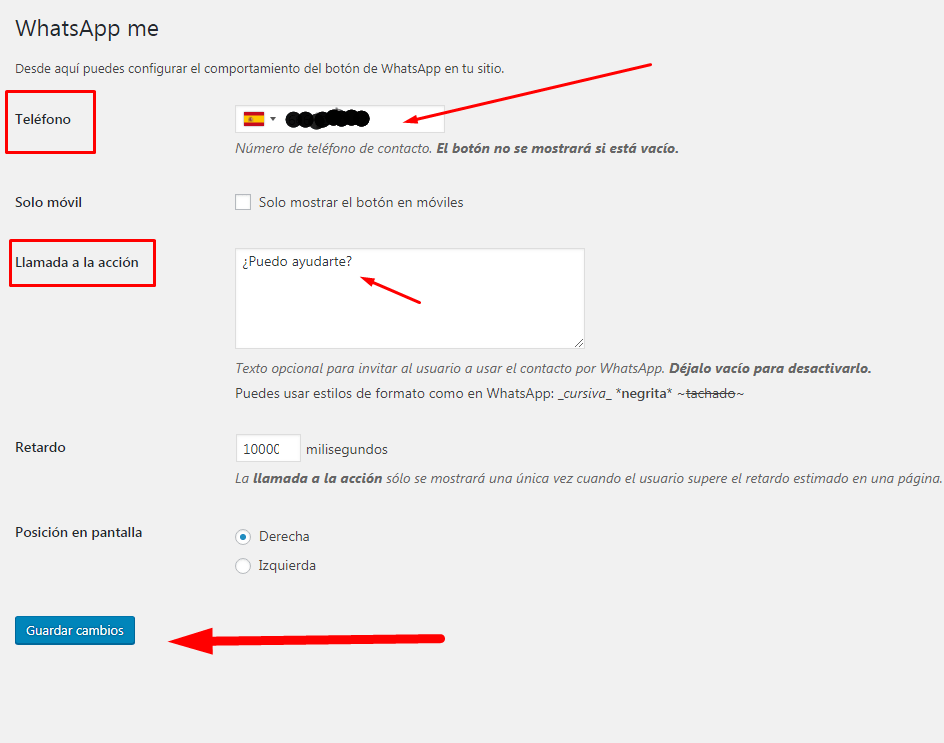 como instalar whatsapp en wordpress, chat whatsapp wordpress