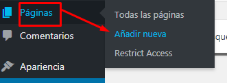 <h2> simplificar varias páginas de wordpress</h2>