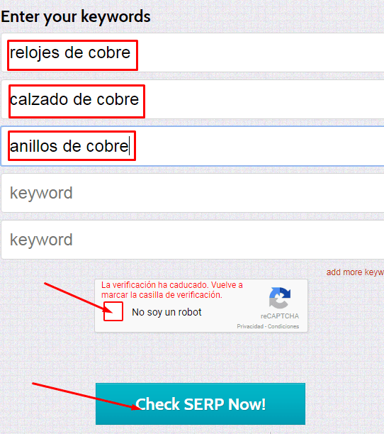 ✅SerpLab - Revisa en que Posición de Google está tu Web 1