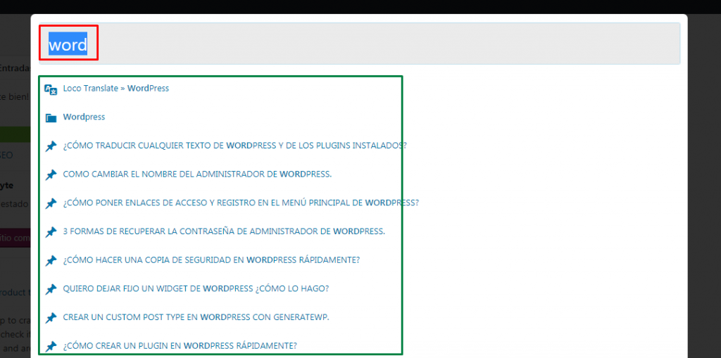 <h3>plugin buscador escritorio de wordpress</h3>
