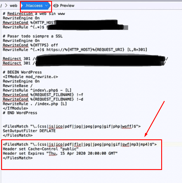 como arreglar errores de google pagespeed