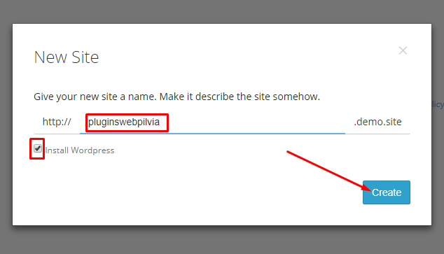 hosting con plataforma de pruebas gratuito, instalar wordpress para pruebas