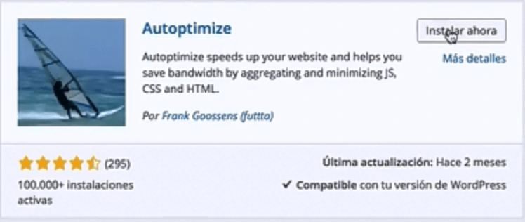 minimizar javascript y css google pagespeed