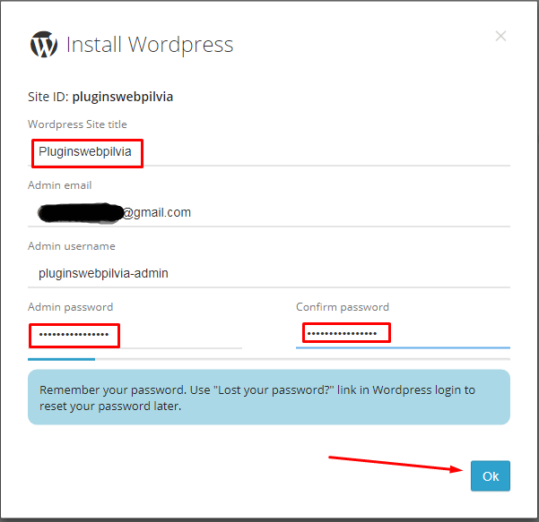 sitio para practicar wordpress gratis