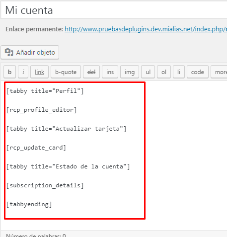 <h3> simplificar varias páginas de wordpress en 1 sola</h3>