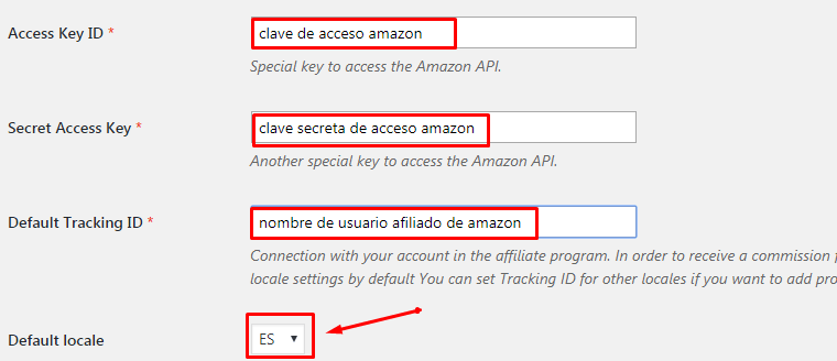 importar productos de amazon wordpress