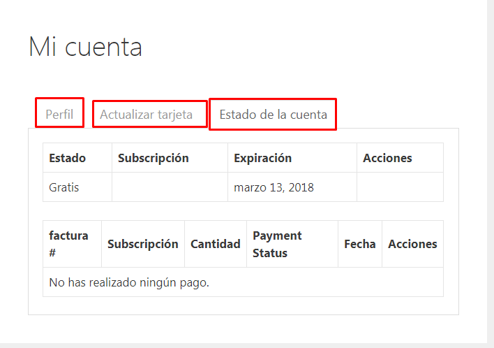 simplificar paginas de wordpress en pestañas plugin