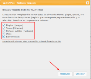 ¿CÓMO HACER UNA COPIA DE SEGURIDAD EN WORDPRESS RÁPIDAMENTE? 2