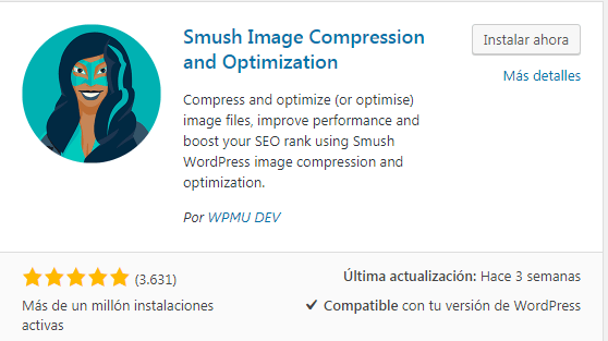 optimizar imagenes en wordpress google pagespeed
