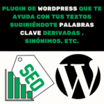 ✅WP Keyword Suggest – Plugin de WordPress para SEO