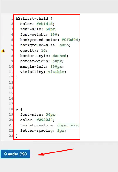 plugin de wordpress para css