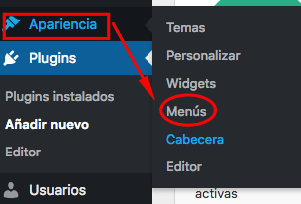 plugin para agregar iconos al menu de wordpress