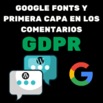 ✅Google Fonts – GDPR