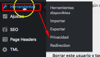 ley de proteccion de datos 2018