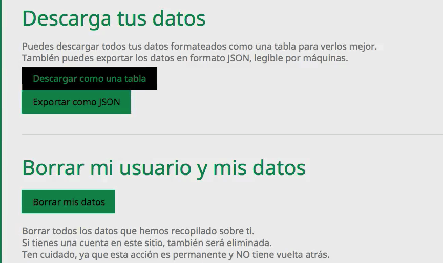 plugin para ley del 25 de mayo del 2018