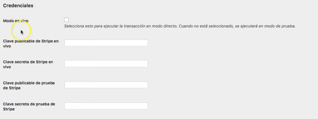 PLUGIN WORDPRESS PAGAR CON STRIPE