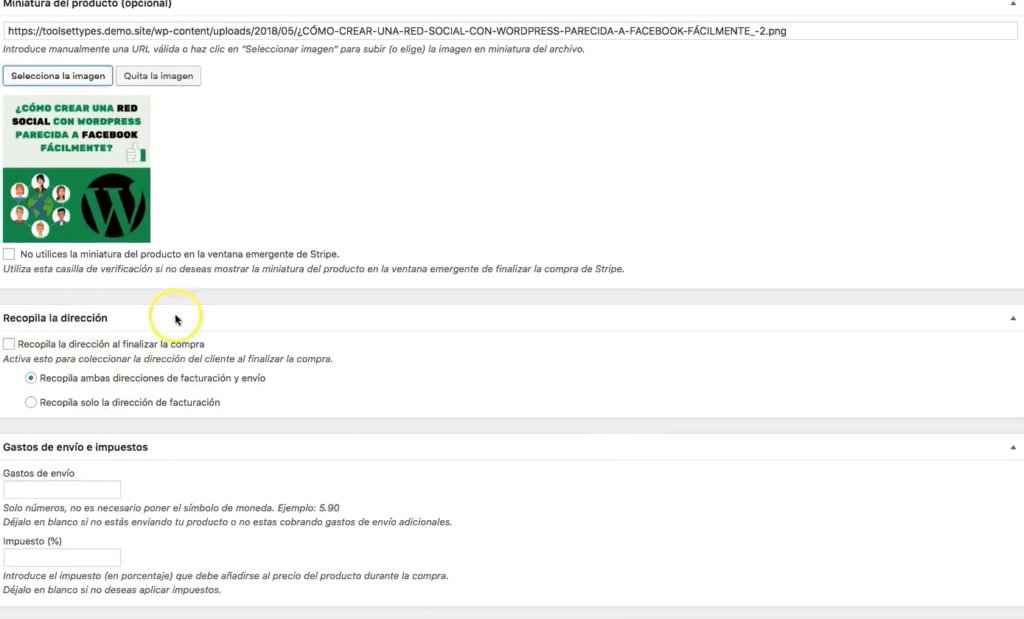 plugin wordpress para pagar con stripe