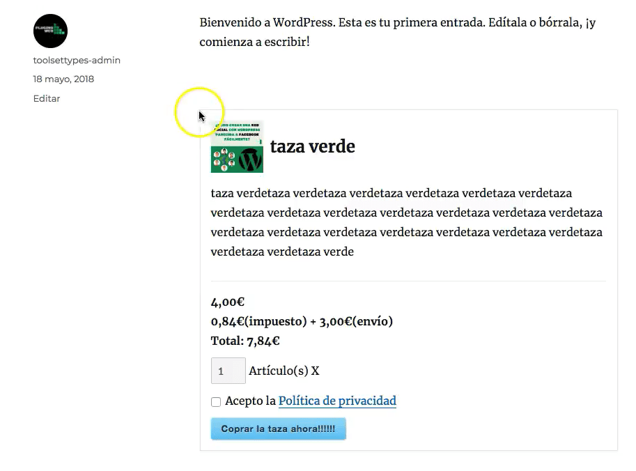 plugin wordpress pagos con stripe
