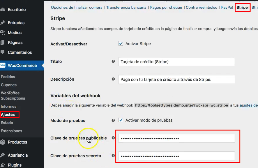 vender productos de suscripcion con woocommerce