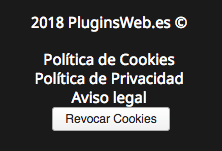 adaptar blog rgpd revocar cookies