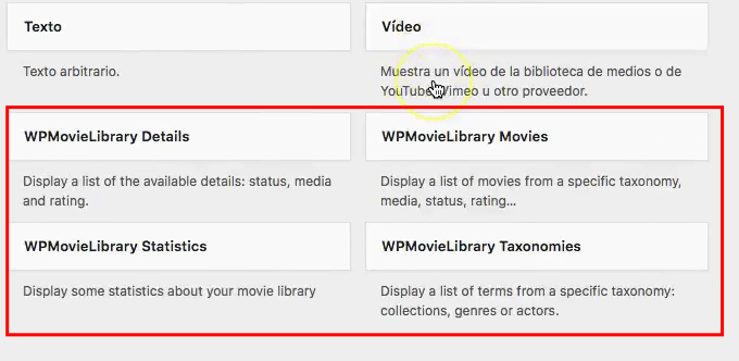 plantilla wordpress peliculas, como crear una web de películas en WordPress.