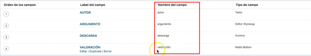 ✅Crear Campos Personalizados en WordPress con Advanced Custom Fields 1