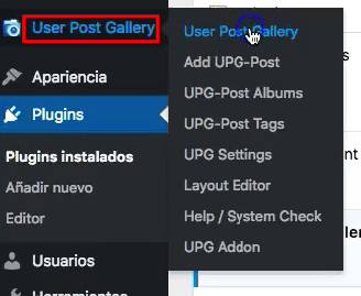 CREAR WEB DE IMAGENES WORDPRESS