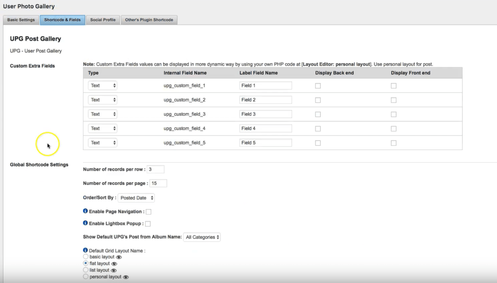 plugin wordpress web de imagenes