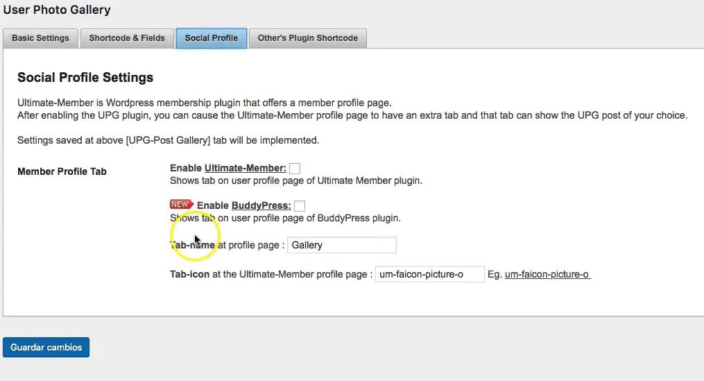 user post gallery plugin wordpress