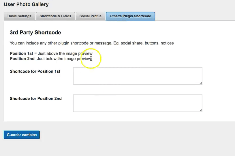 PLUGIN WORDPRESS FORMULARIO SUBIDA DE IMAGENES