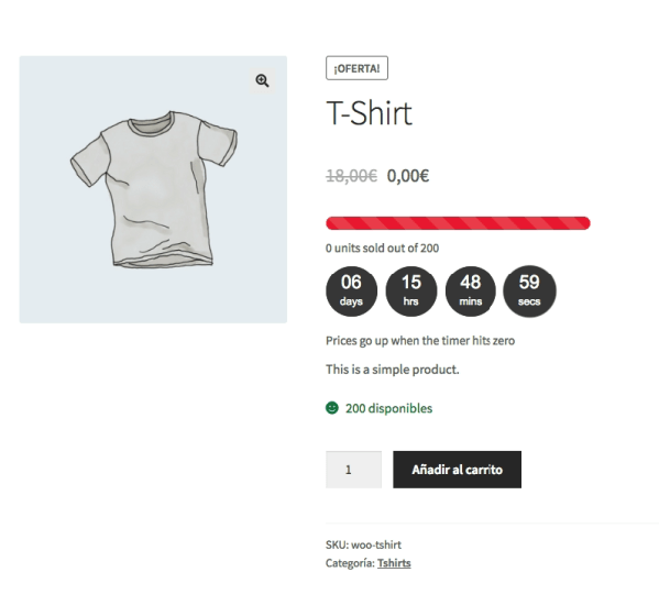 ✅ Descuentos Temporales con WooCommerce 4