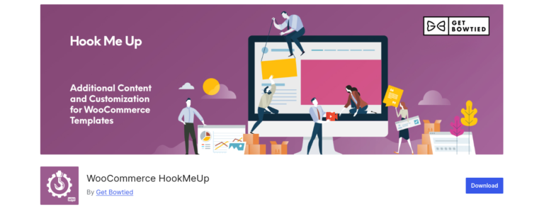 hookmeup woocommerce