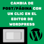 ✅ Switch Pages – Plugins de WordPress de Productividad