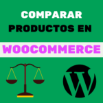 ✅ COMPARAR PRODUCTOS EN WOOCOMMERCE