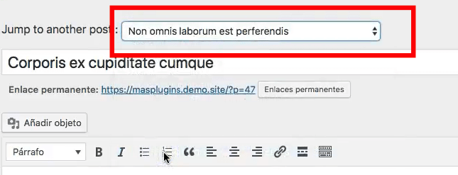 plugin wordpress productividad