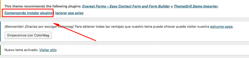 crear periodico online con wordpress
