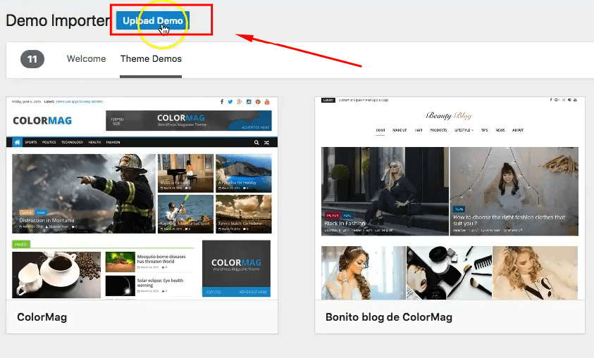 crear revista online con wordpress