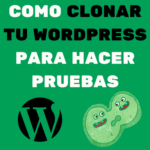 ✅ CLONAR WORDPRESS PARA HACER PRUEBAS