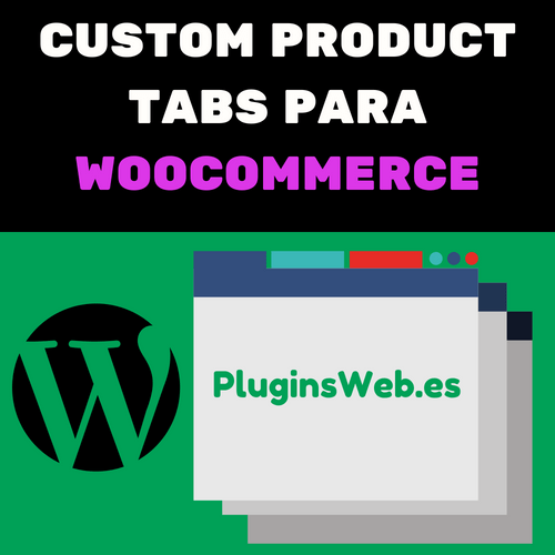 CUSTOM PRODUCT TABS PARA WOOCOMMERCE