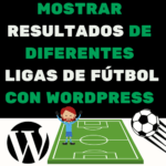 ✅  Soccer Info – Plugin de WordPress para Resultados de Fútbol