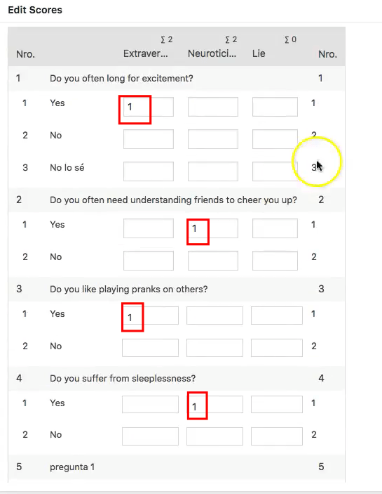 crear examenes con wordpress