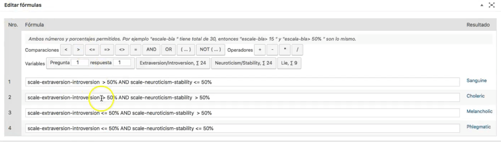 plugin wordpress examenes