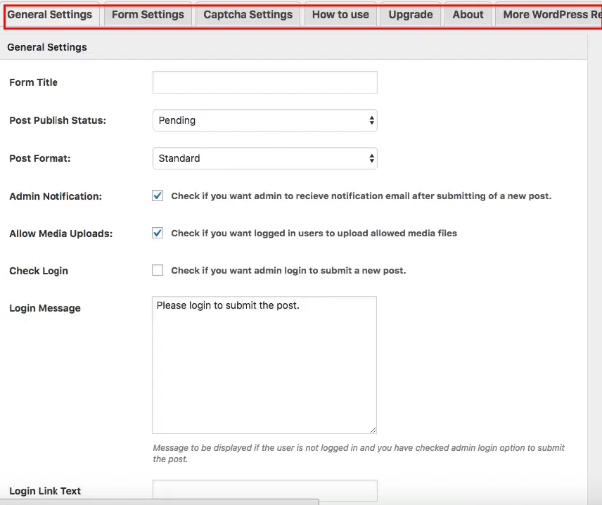 plugin permitir usuarios publicar posts wordpress