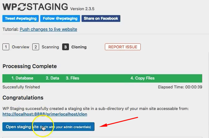 clonacion de wordpress, clonar wordpress en 3 clics