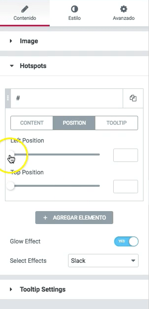 IMAGE HOTSPOT ADDON - NUEVA EXTENSIÓN DE ELEMENTOR
