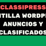 🔐 ClassiPress – Tema de WordPress para Anuncios