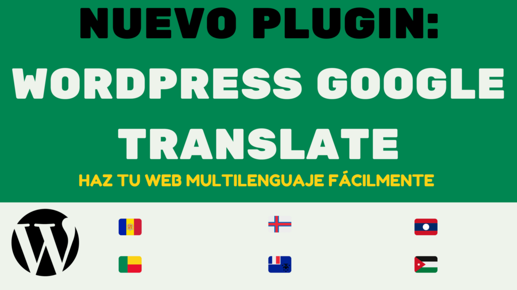 NUEVO PLUGIN_ WORDPRESS GOOGLE TRANSLATE