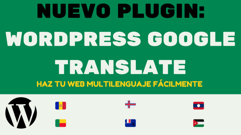 NUEVO PLUGIN_ WORDPRESS GOOGLE TRANSLATE